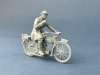 Copper State Models F32-064 British Dispatch Rider on a short break (Motorcycle not included) 1/32